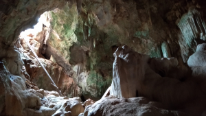 Entrance to the Kaew Cave