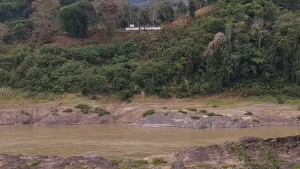 Mae Sam Laep border with Myanmar.