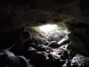 Entrance to the Erawan Cave