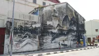 Ipoh's Evolution From Tin Mining Town by Ernest Zacharevic