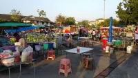 The nightmarket of Prachuap Khiri Khan