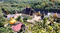 Chetawan Cave Tempel from above