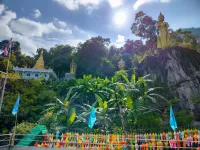 Golden Rock Temple overview