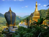 Golden Rock Temple